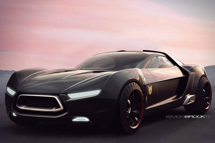 Ford Mad Max Concept