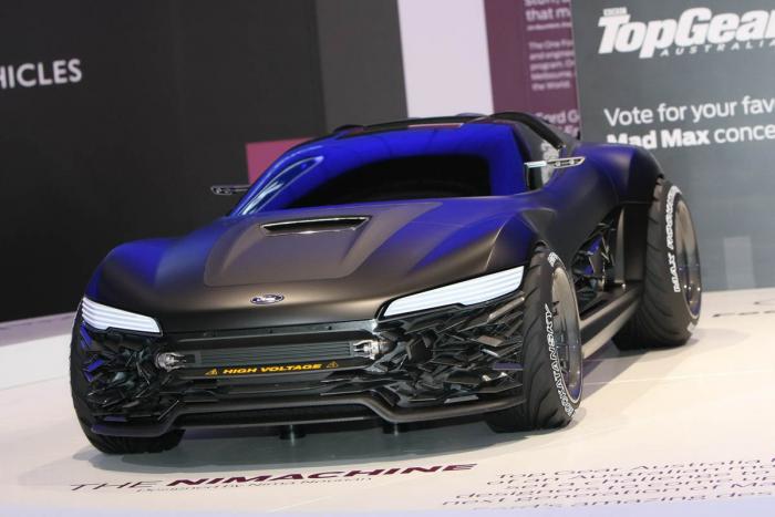 Ford Mad Max Concept