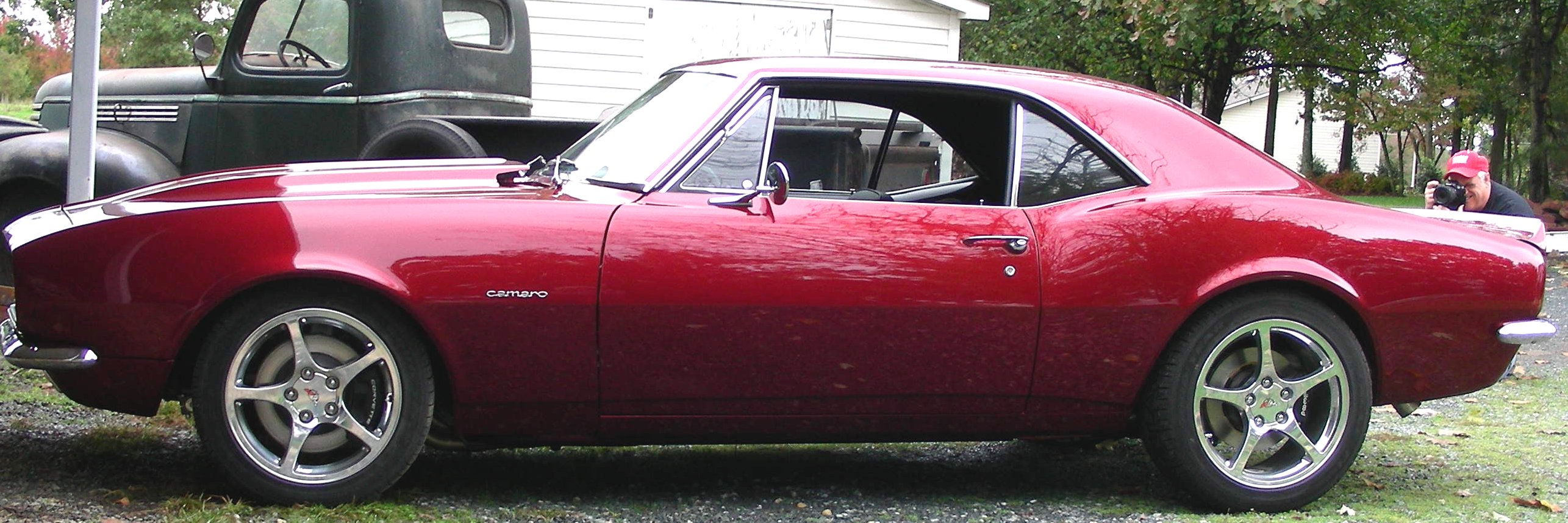 NASCAR Champion Jimmie Johnson 67 Camaro
