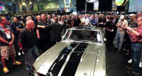 mecum indy auction crazy car