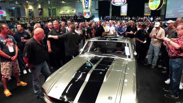mecum indy auction crazy car