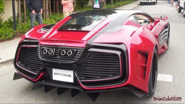 pebble beach crazy car