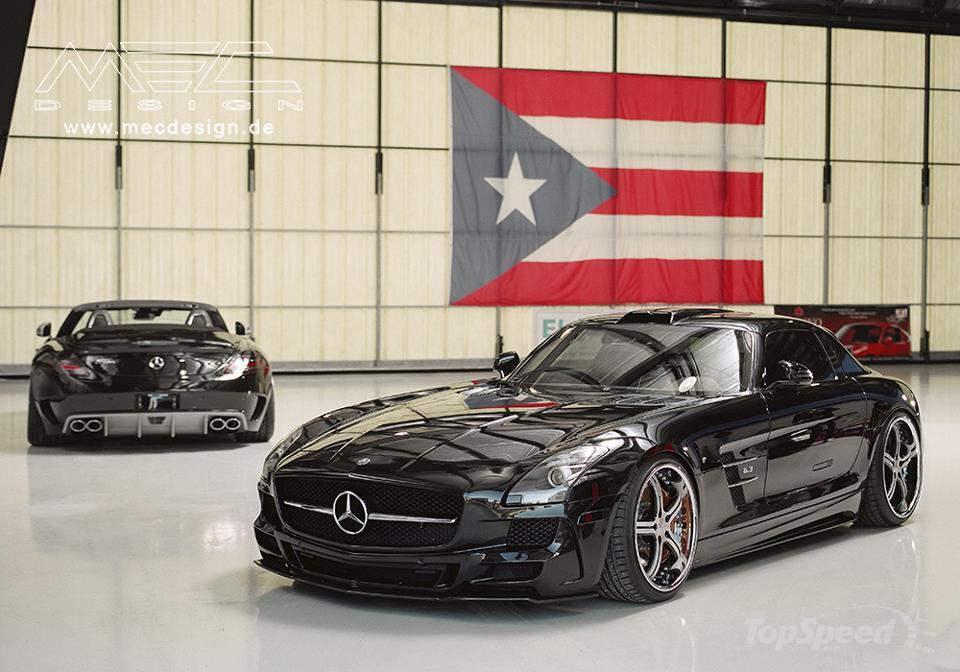 mercedes sls amg 2013