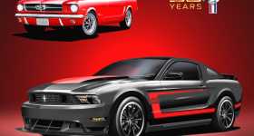 compare mustang boss 302