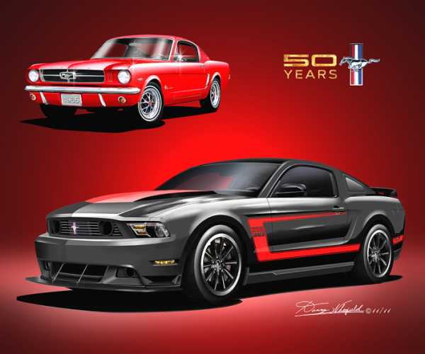 compare mustang boss 302