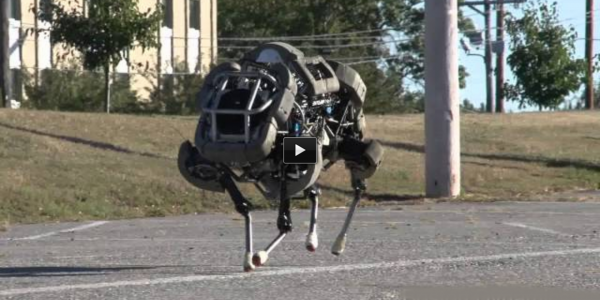 4 legged robot