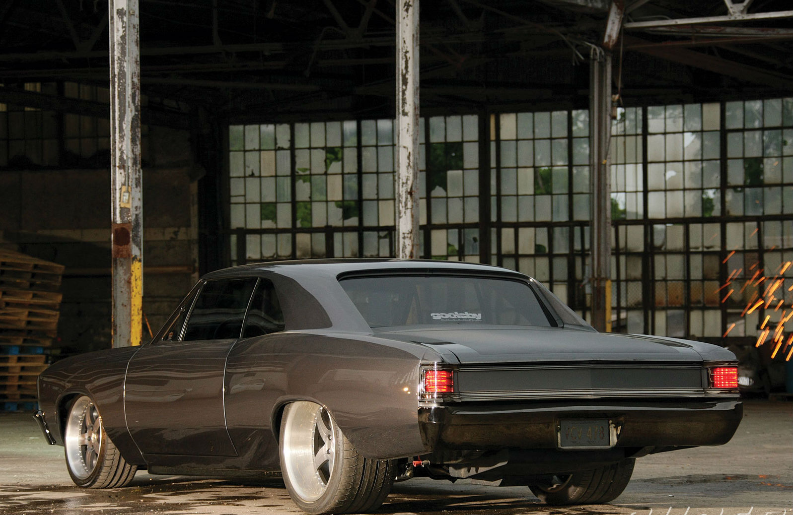 1967 Chevy Chevelle - The Alabama Slammer 2