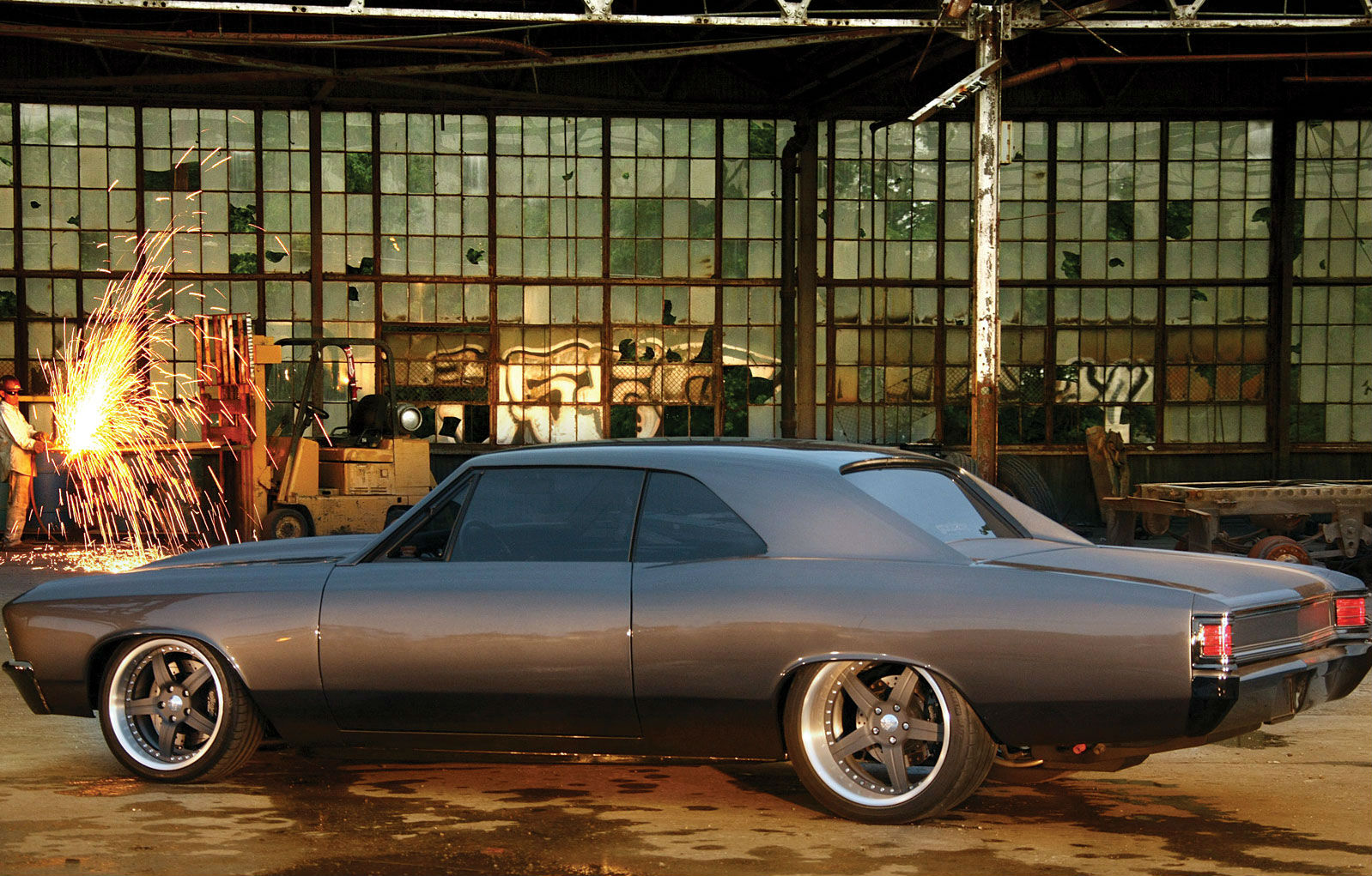 1967 Chevy Chevelle - The Alabama Slammer 4