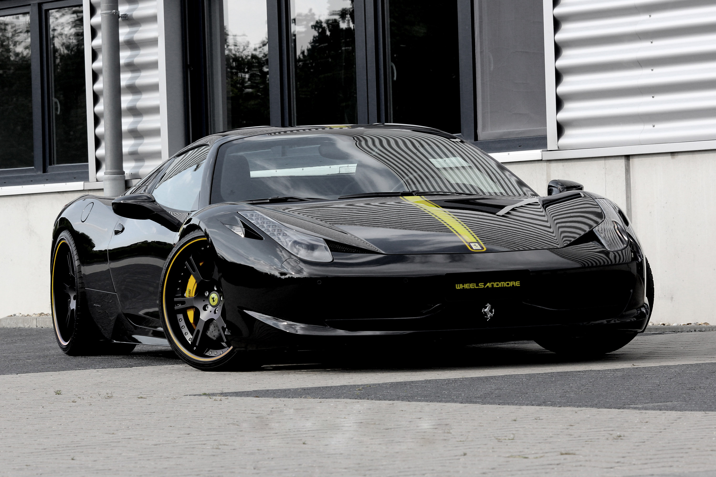 ferrari 458 spider car
