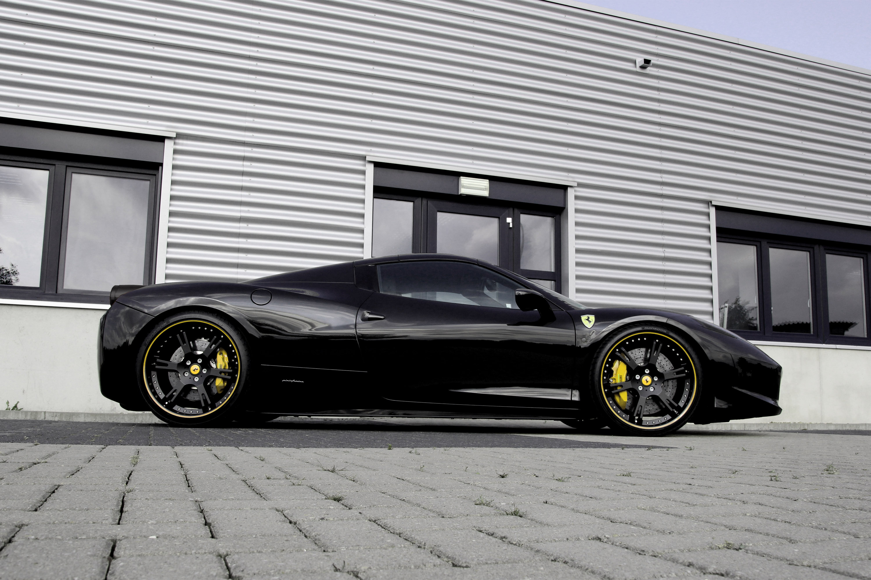 ferrari 458 spider car