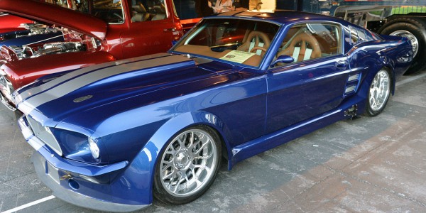 1967 ford mustang car