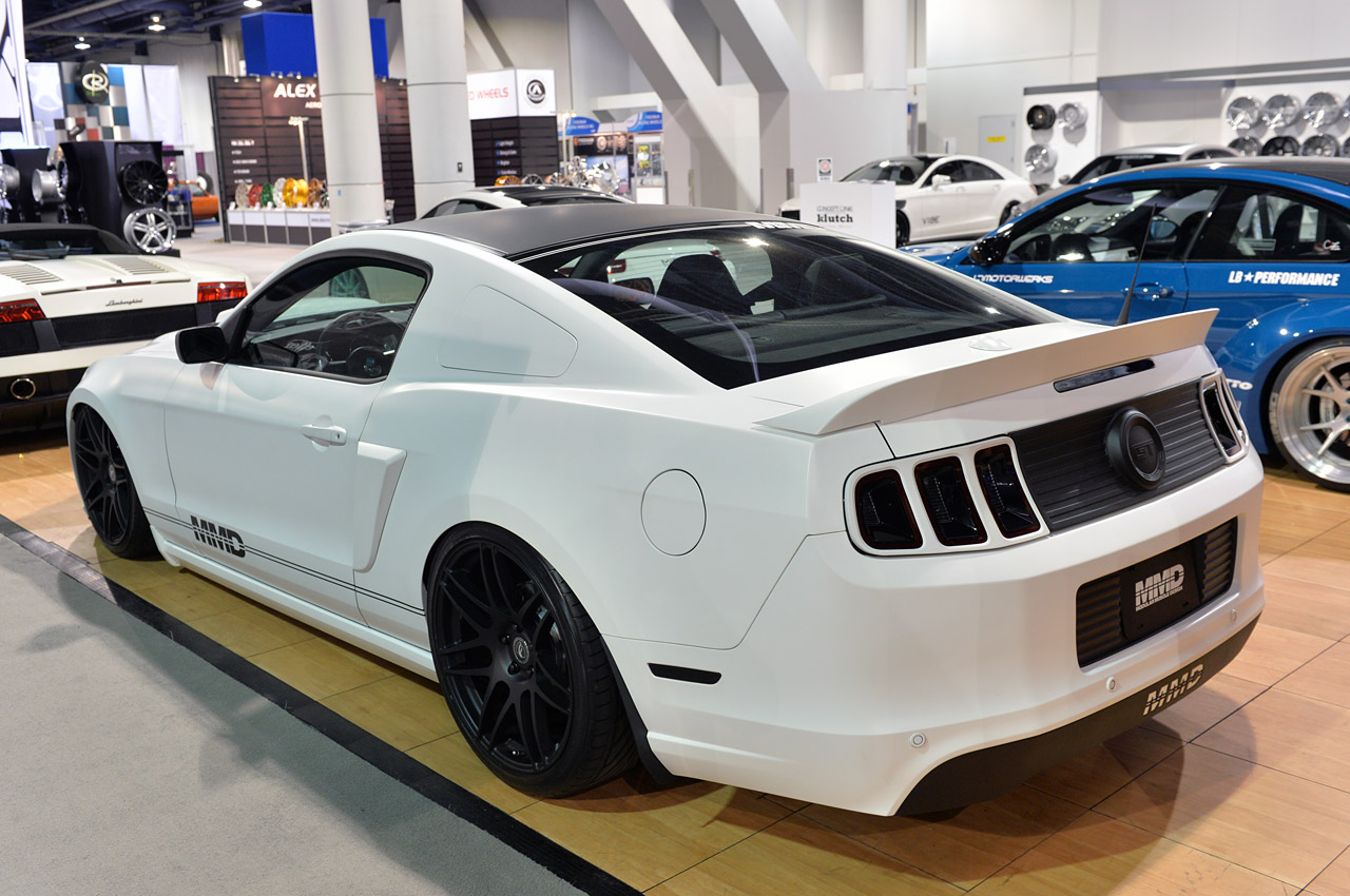 modular muscle design ford mustang