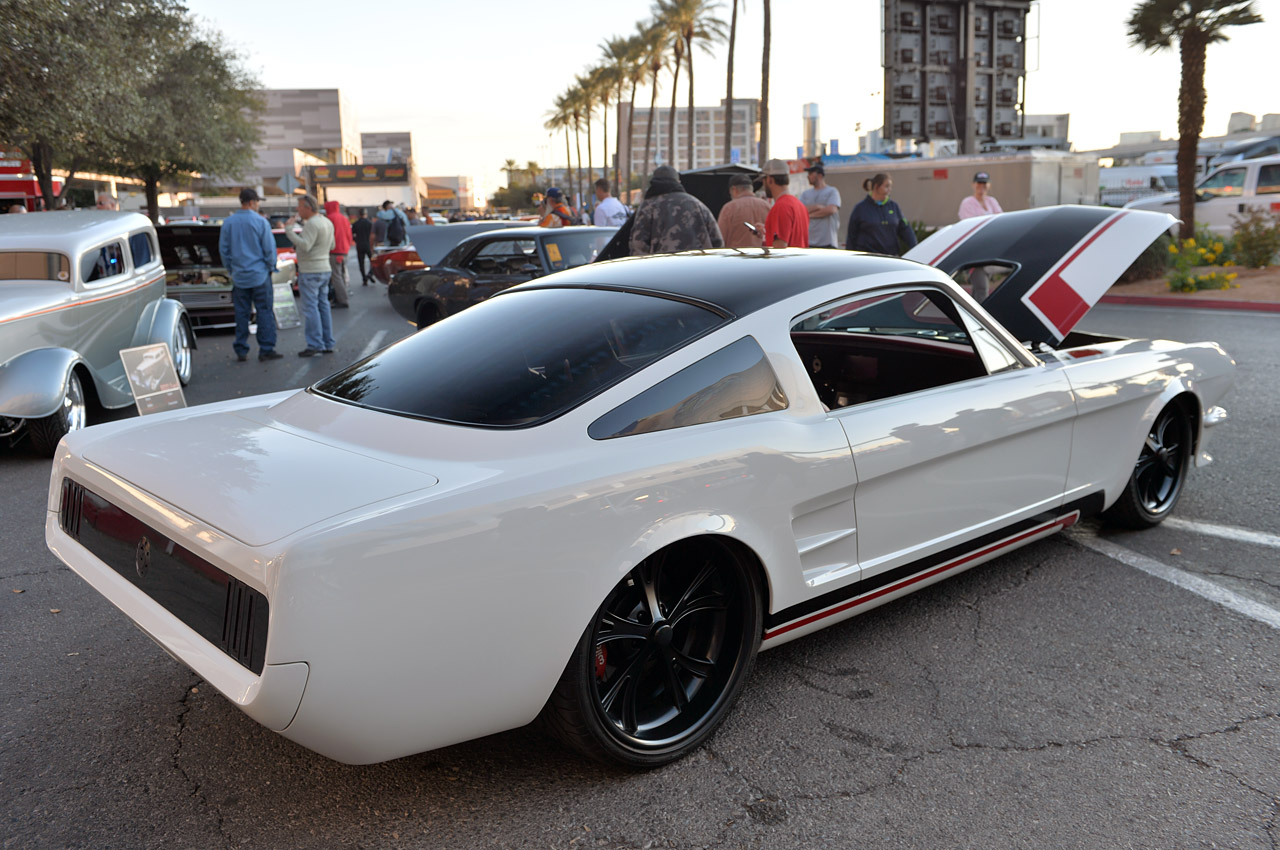 ryan venturine mustang car