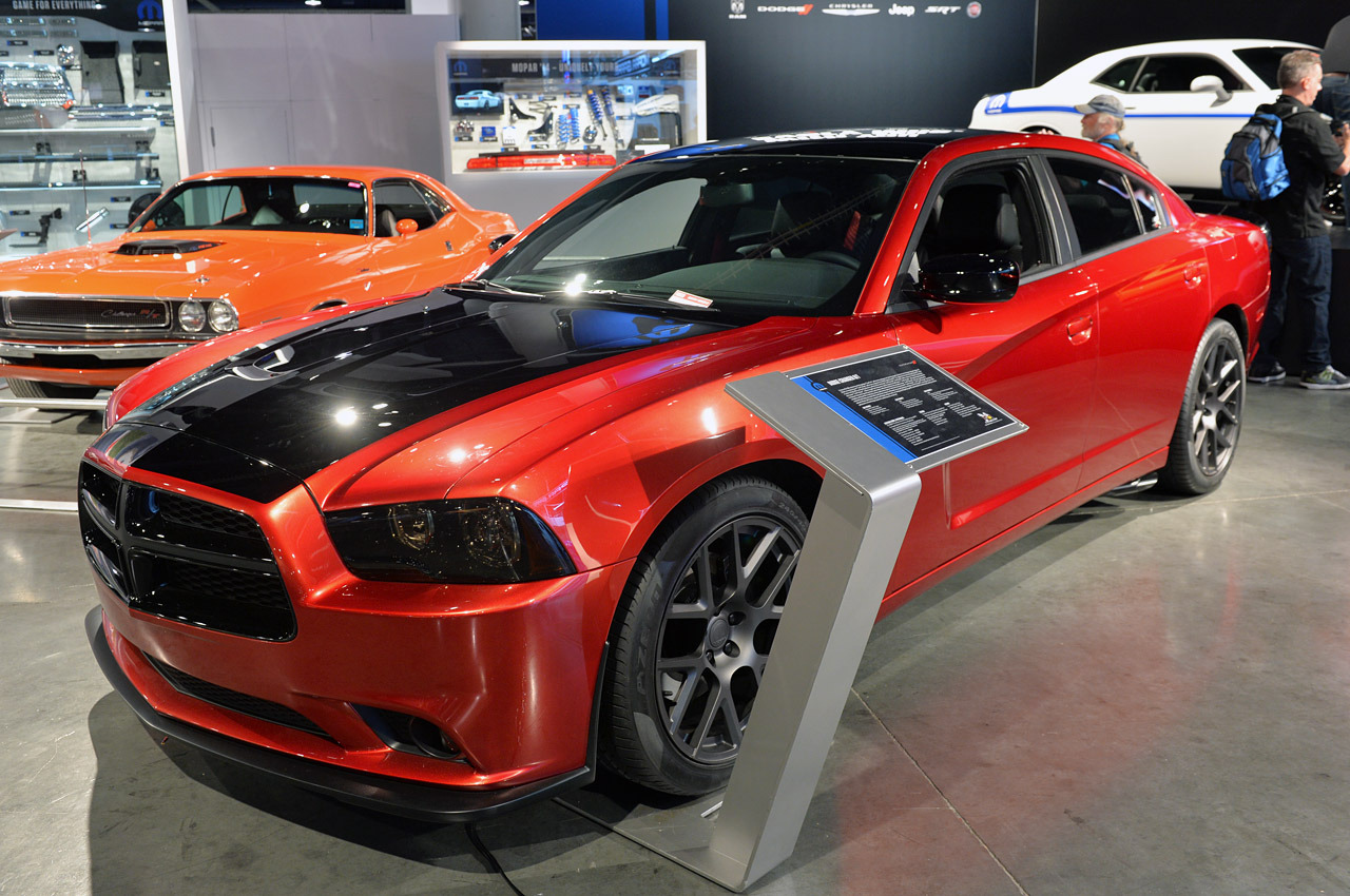 sema 2013 dodge challenger