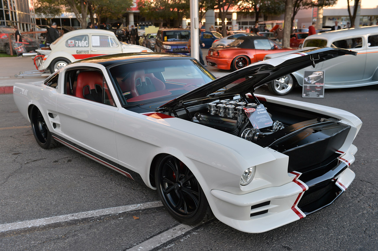 ryan venturine mustang car
