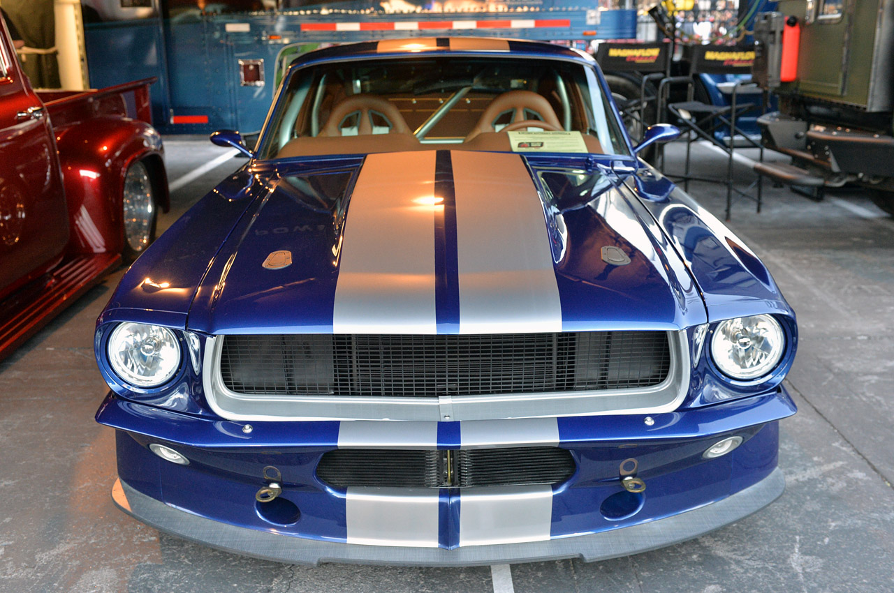 1967 ford mustang car