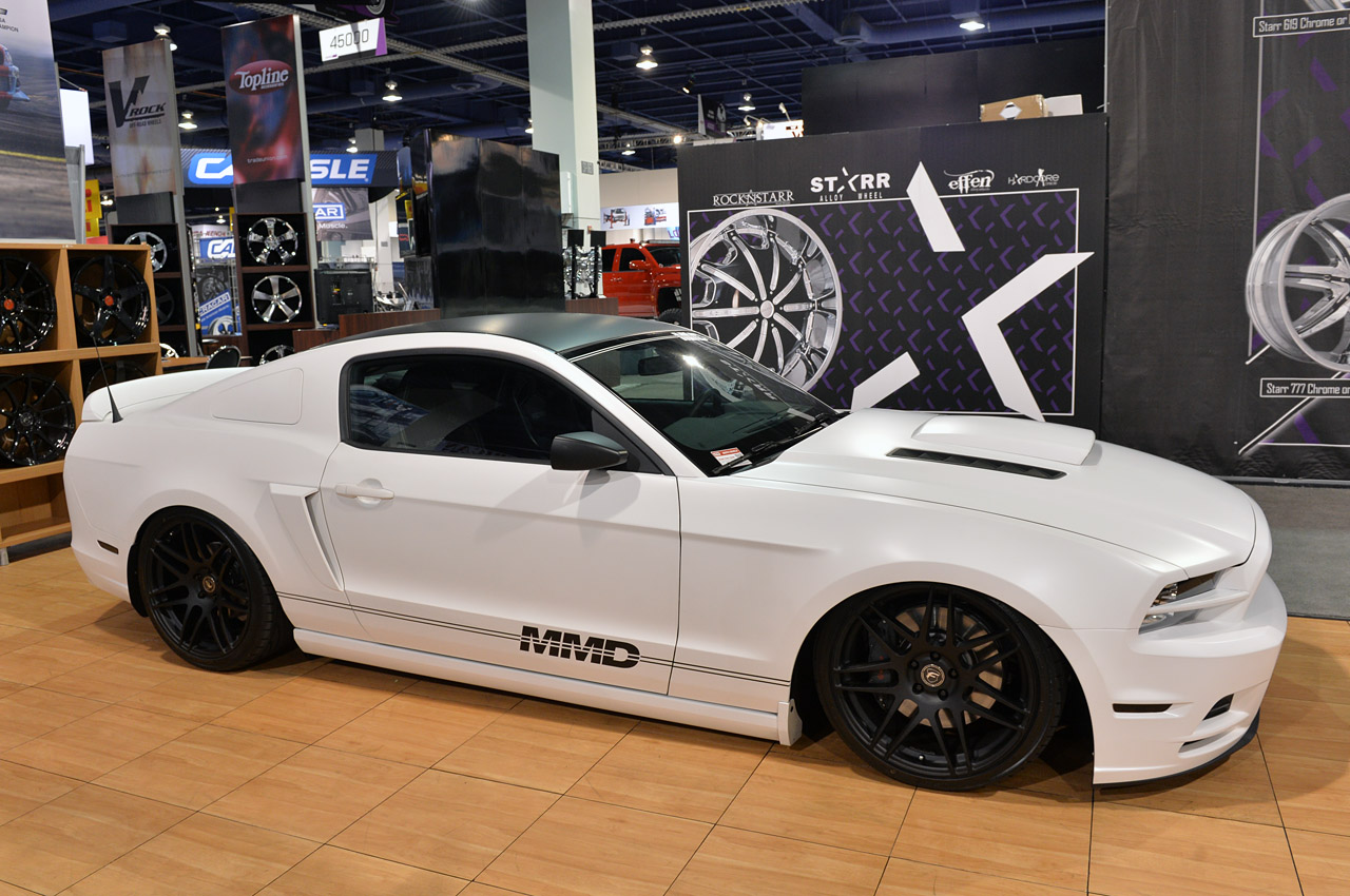 modular muscle design ford mustang