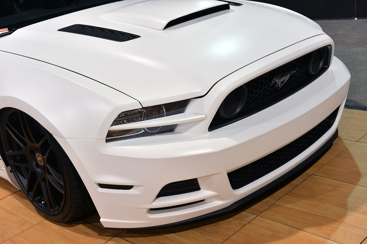 modular muscle design ford mustang