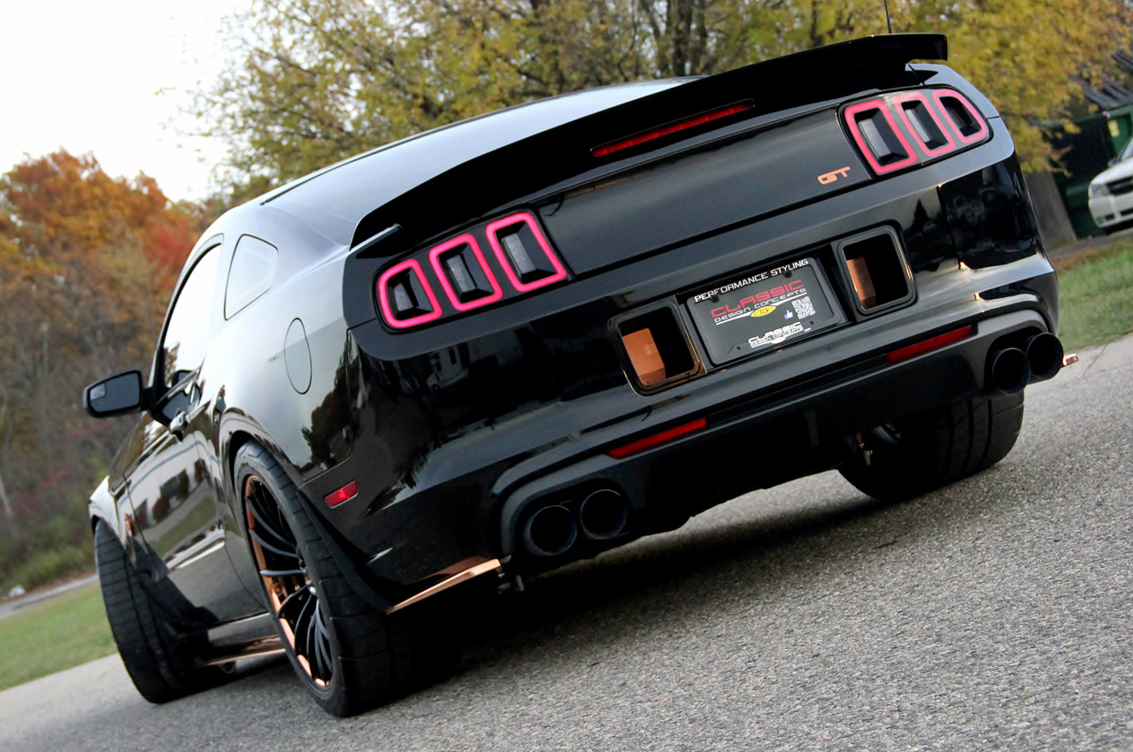 bad penny mustang