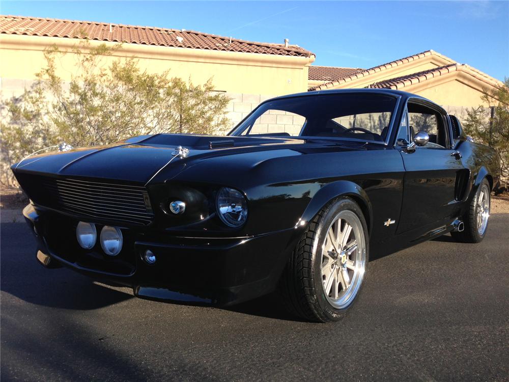 1968 FORD MUSTANG CUSTOM FASTBACK 3
