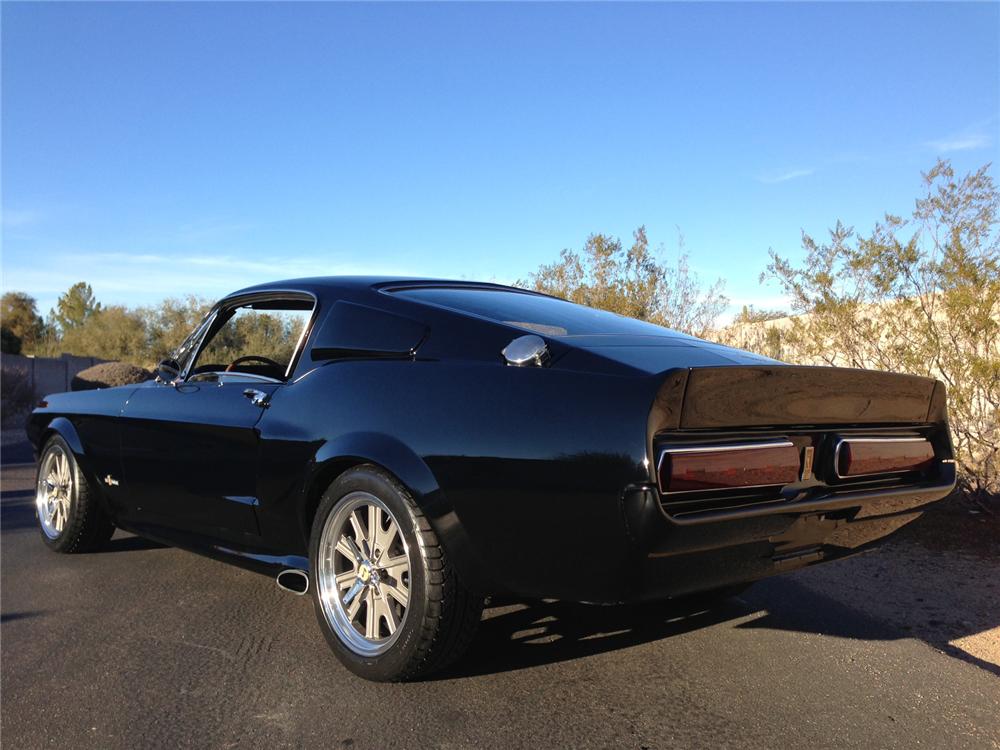 1968 FORD MUSTANG CUSTOM FASTBACK 4