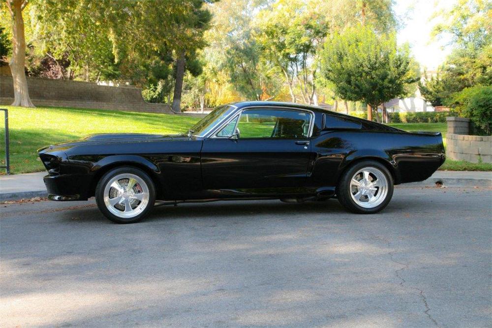 1968 FORD MUSTANG CUSTOM FASTBACK 5