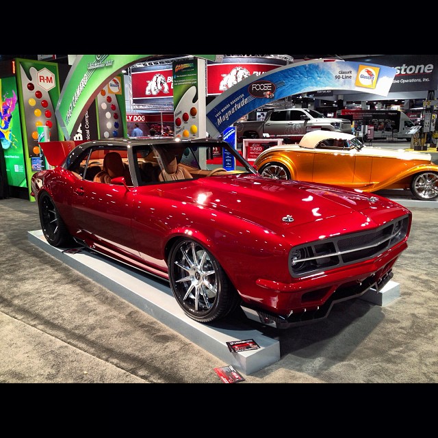 1967 camaro rs