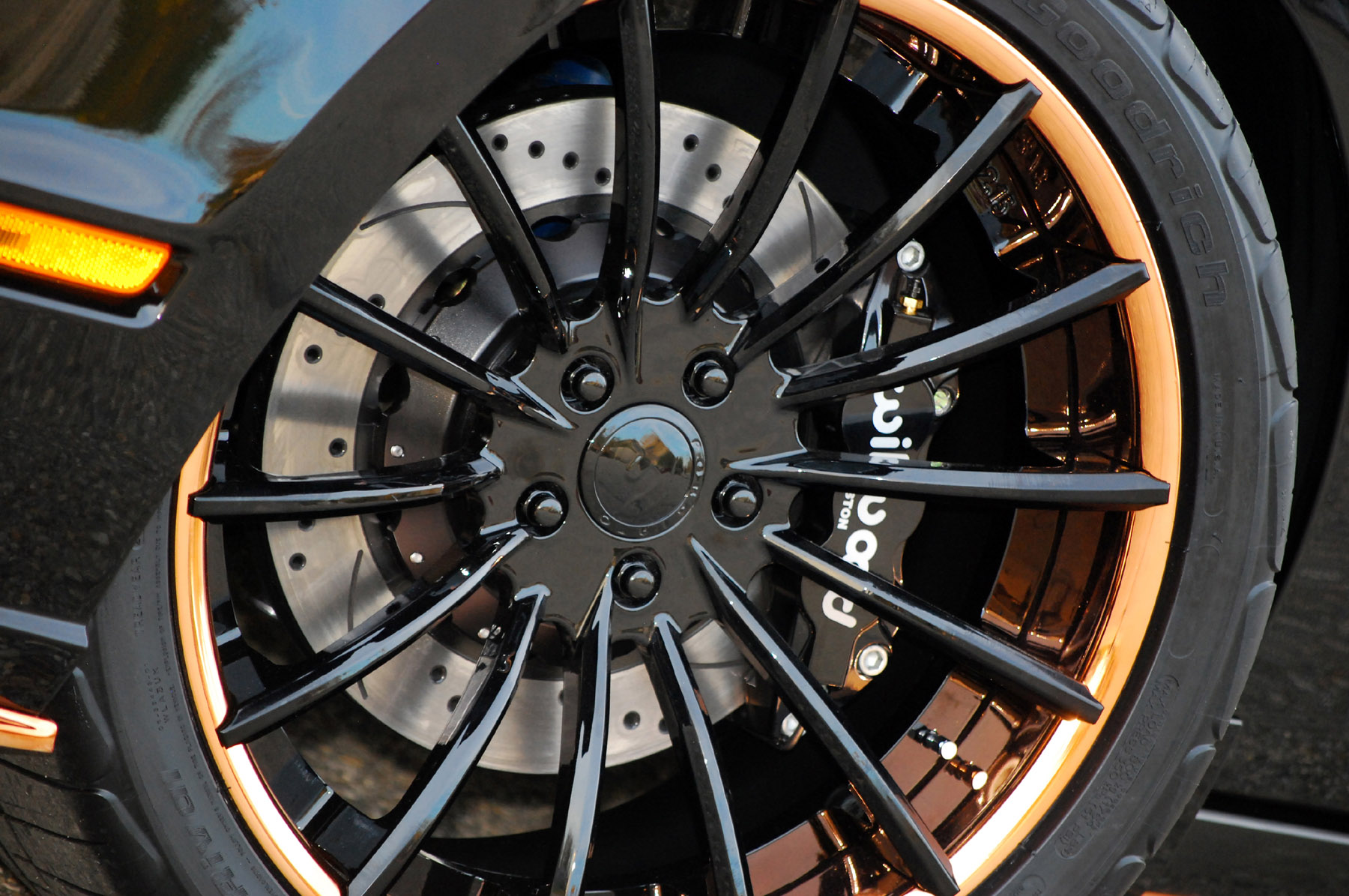 bad penny mustang wheel