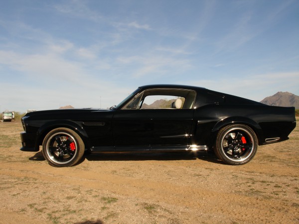 1967 Ford Mustang Fastback 3