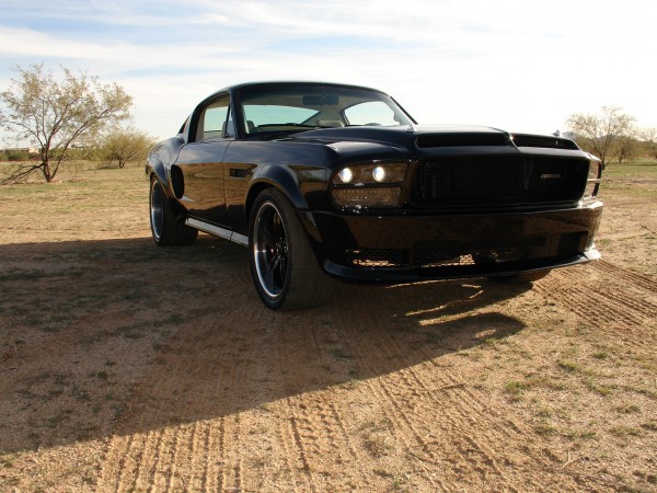 1967 Ford Mustang Fastback