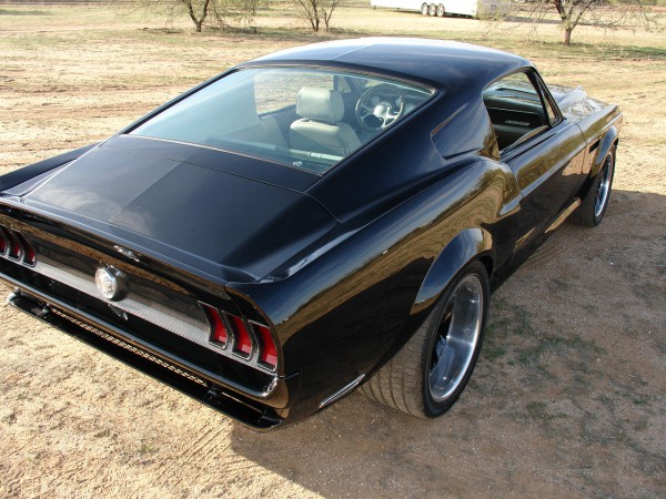 1967 Ford Mustang Fastback 4
