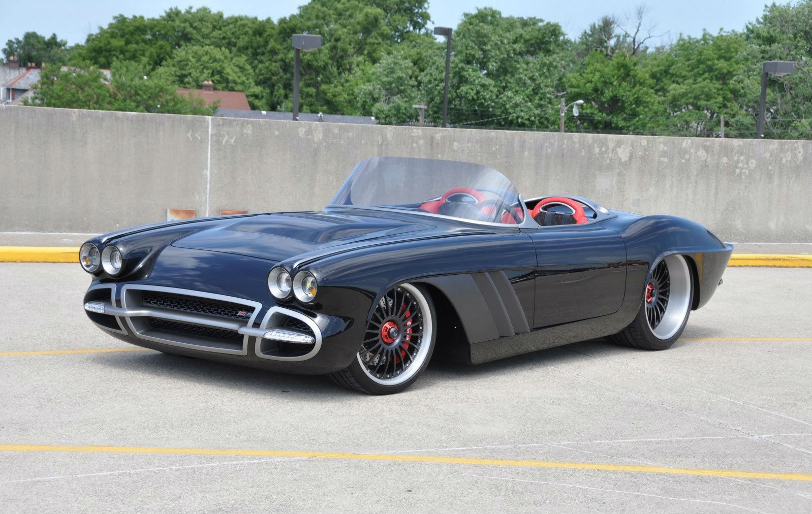 1962 corvette