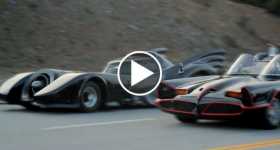 1966 Batmobile VS 1989 Batmobile