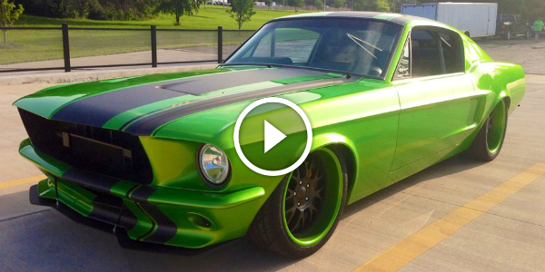 1967 RestoMod Mustang Fastback
