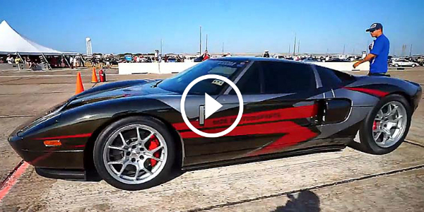 +2000HP Ford GT Texas Mile Record - 278 mph 2