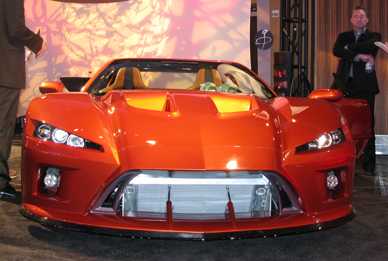 Falcon F7 Car 2012