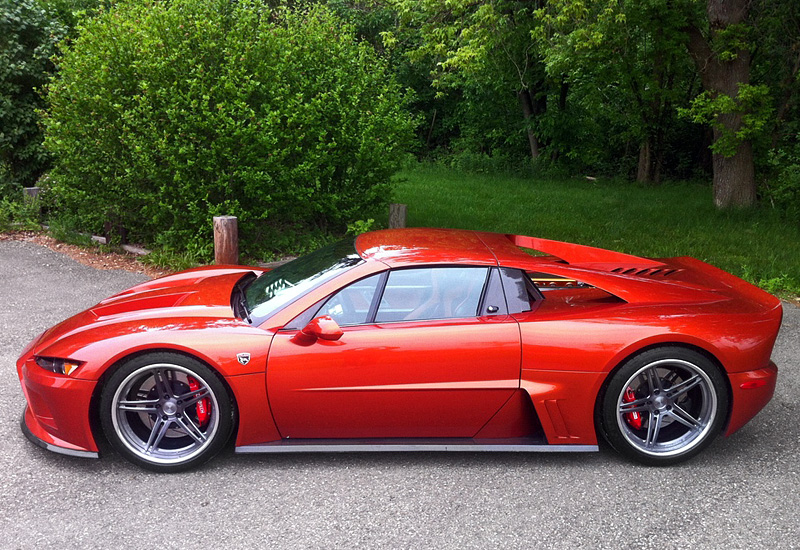 Falcon F7 Car 2012