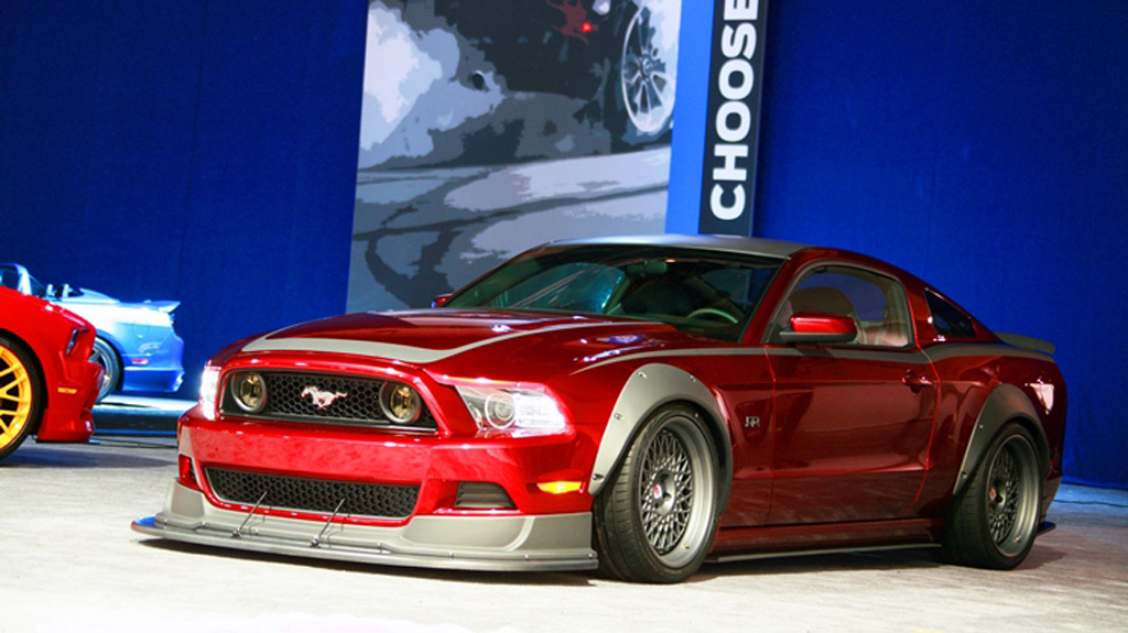ford mustang car