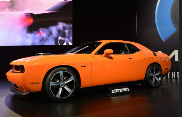 sema 2013 dodge challenger