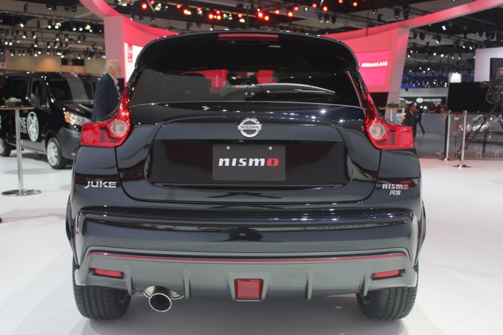 2014 nissan juke nismo rs