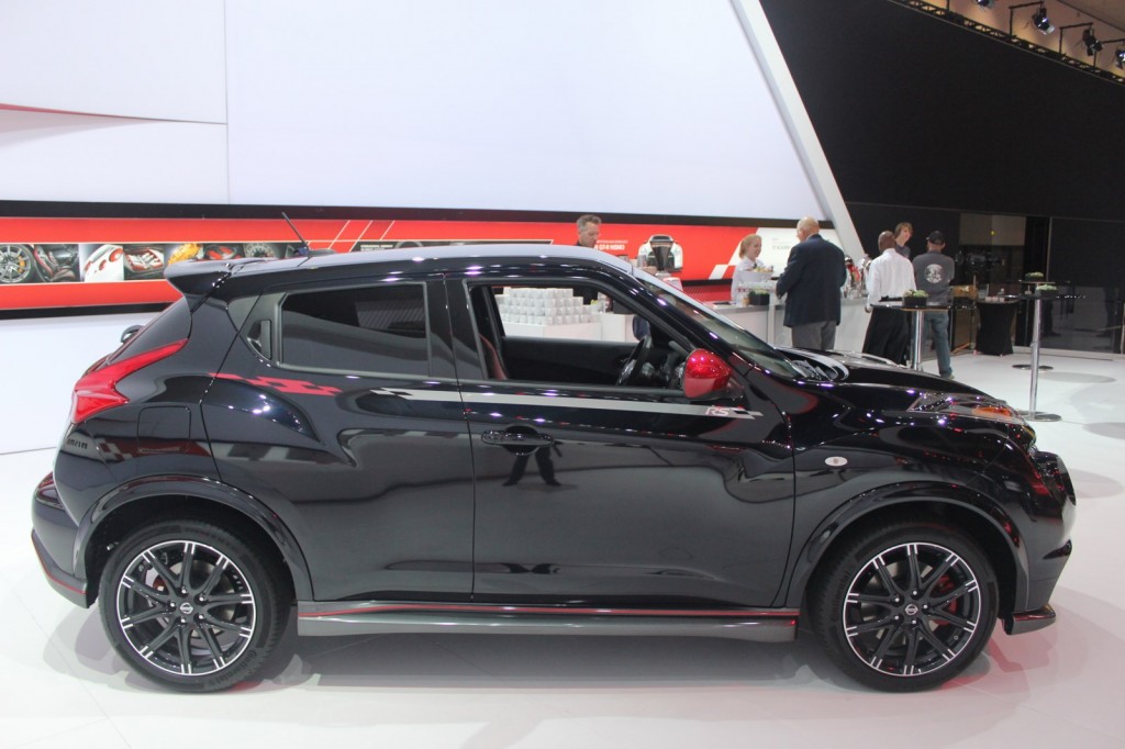 2014 nissan juke nismo rs