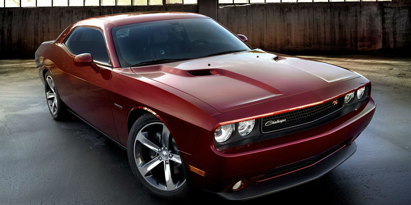 100th anniversary edition dodge challenger