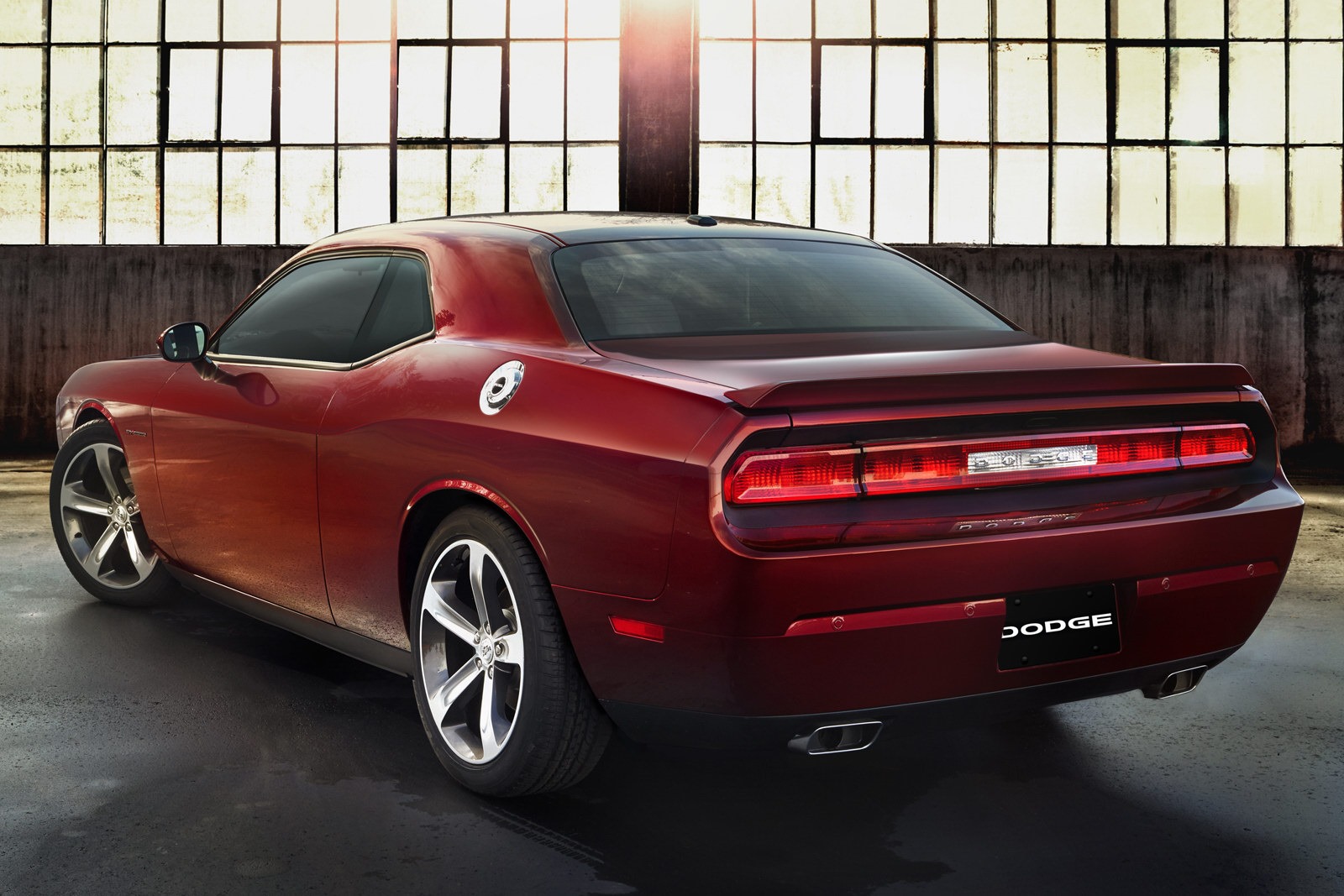 100th anniversary edition dodge challenger