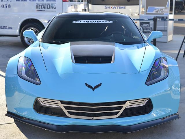 Forgiato Tires chevy corvette c7
