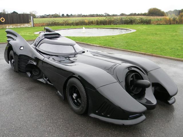 jaguar engine batmobile