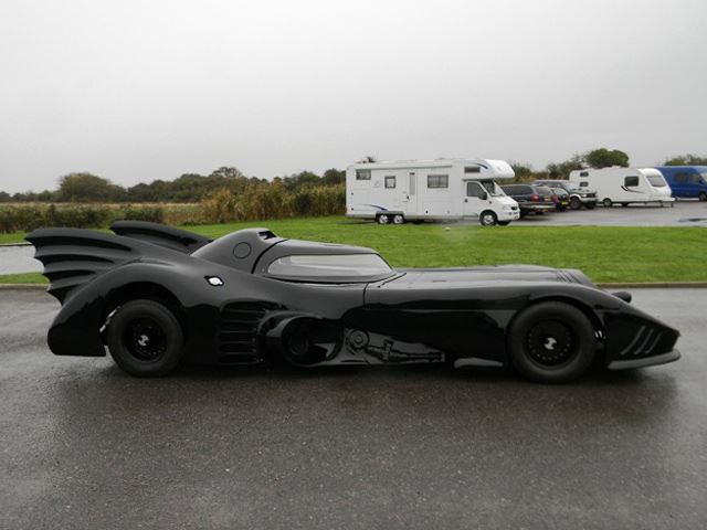 jaguar engine batmobile