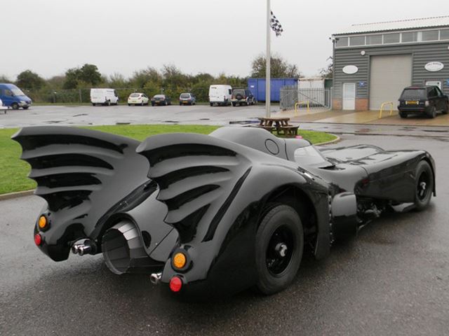 jaguar engine batmobile