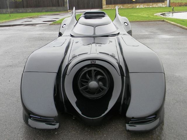 jaguar engine batmobile