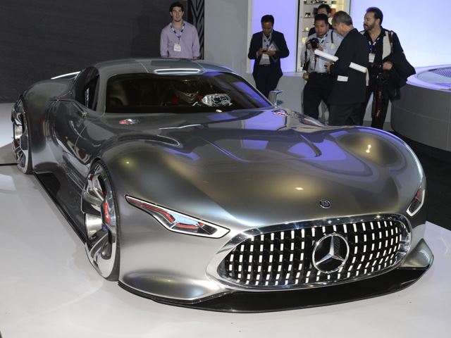 vision gt mercedes
