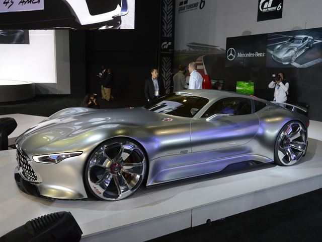 vision gt mercedes
